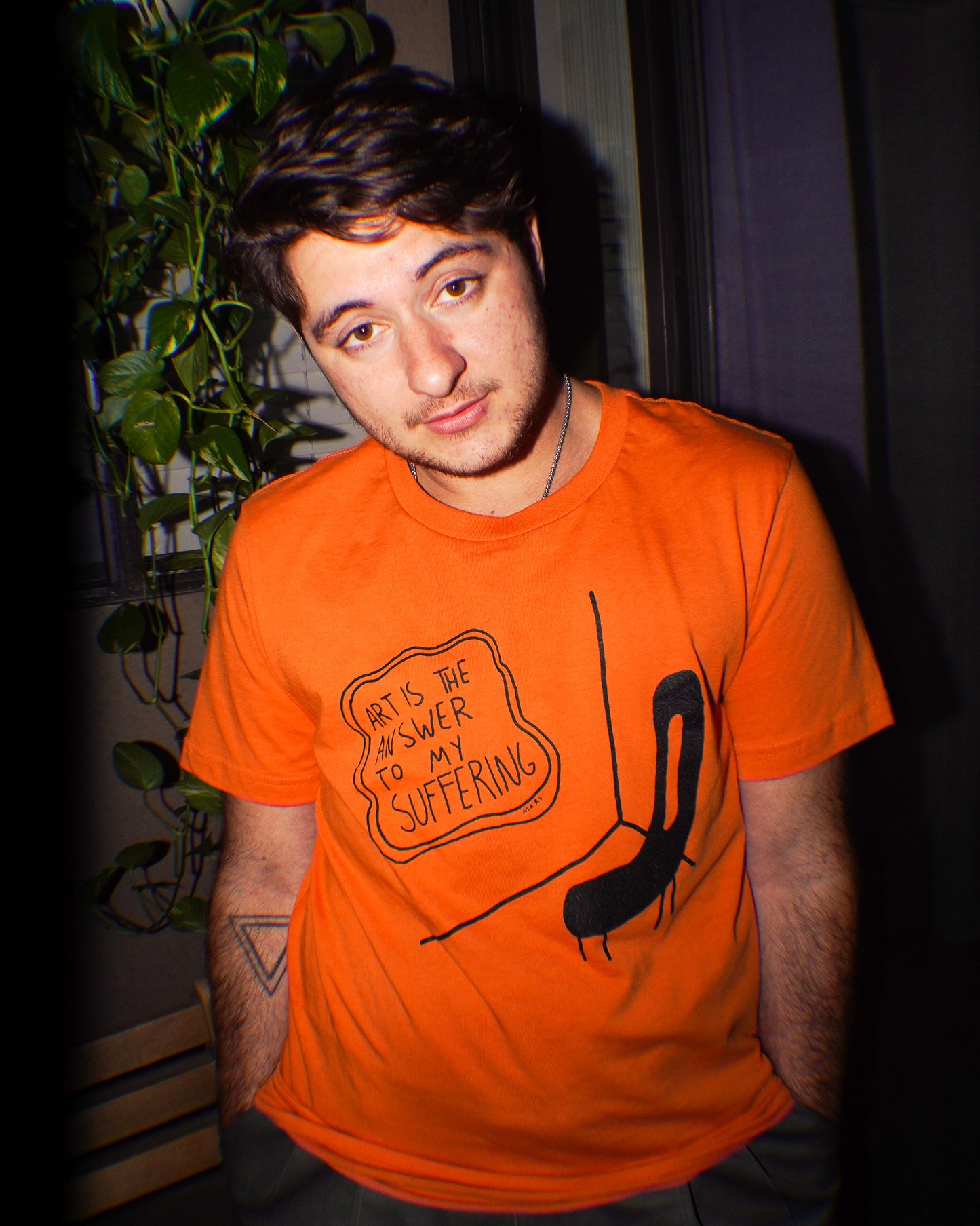 Art Ends Suffering Shirt