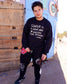 GENDER IS A GAME SWEATER