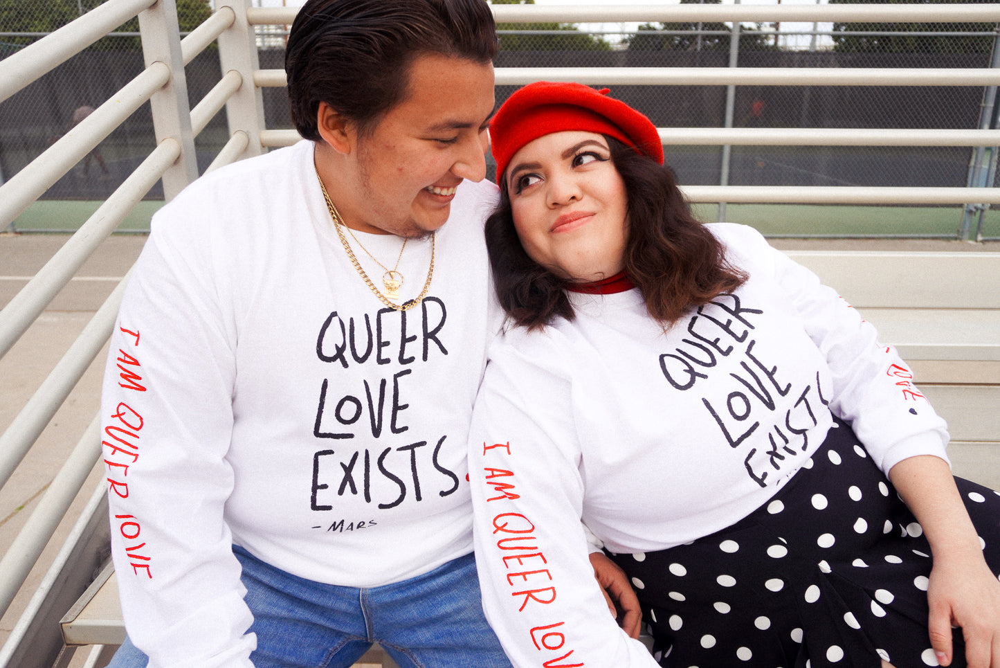 QUEER LOVE EXISTS