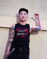 Visibility is Vulnerability Muscle Tank