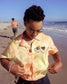 Queer People Thrive Button Up