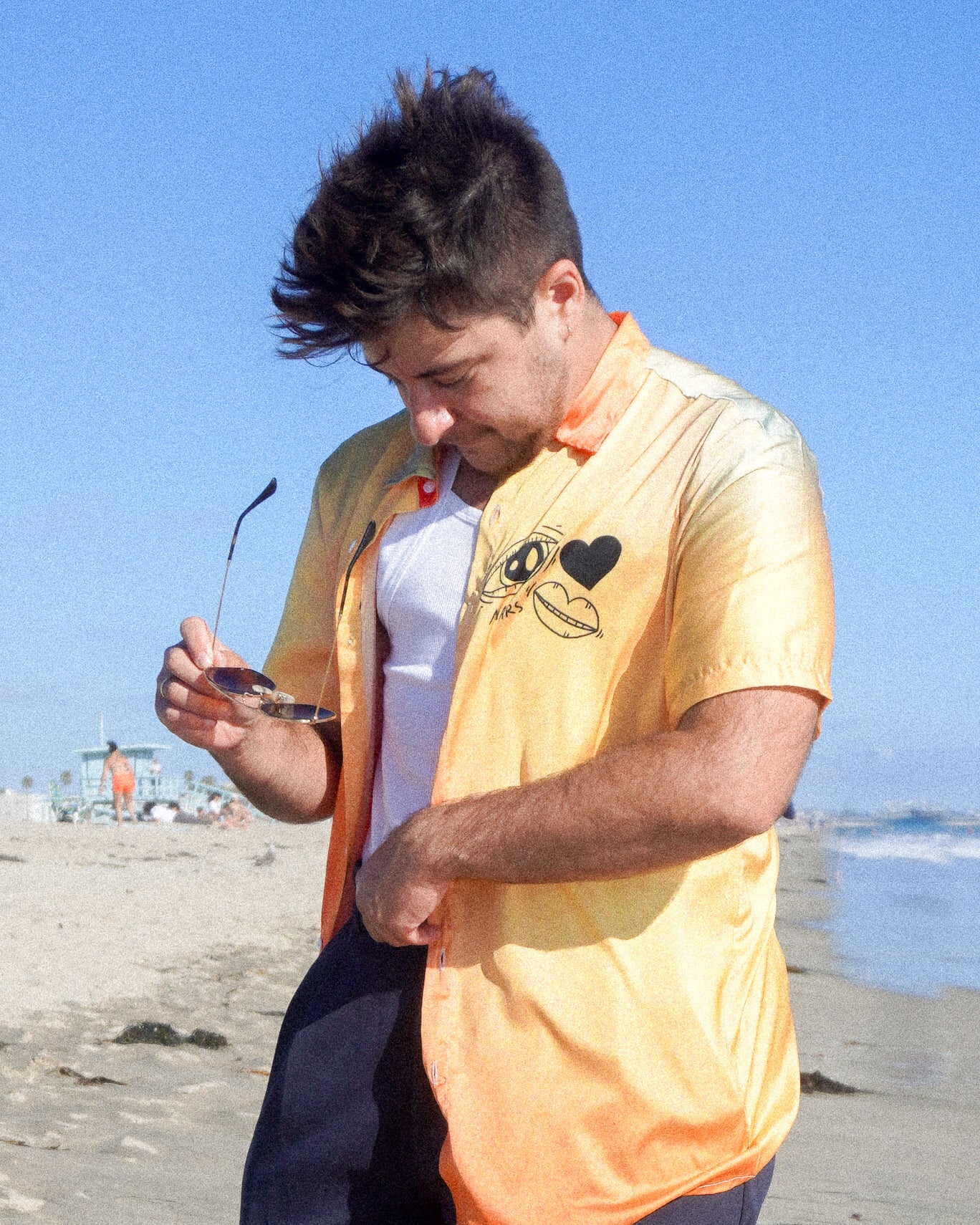Loving Myself Unconditionally Button Up