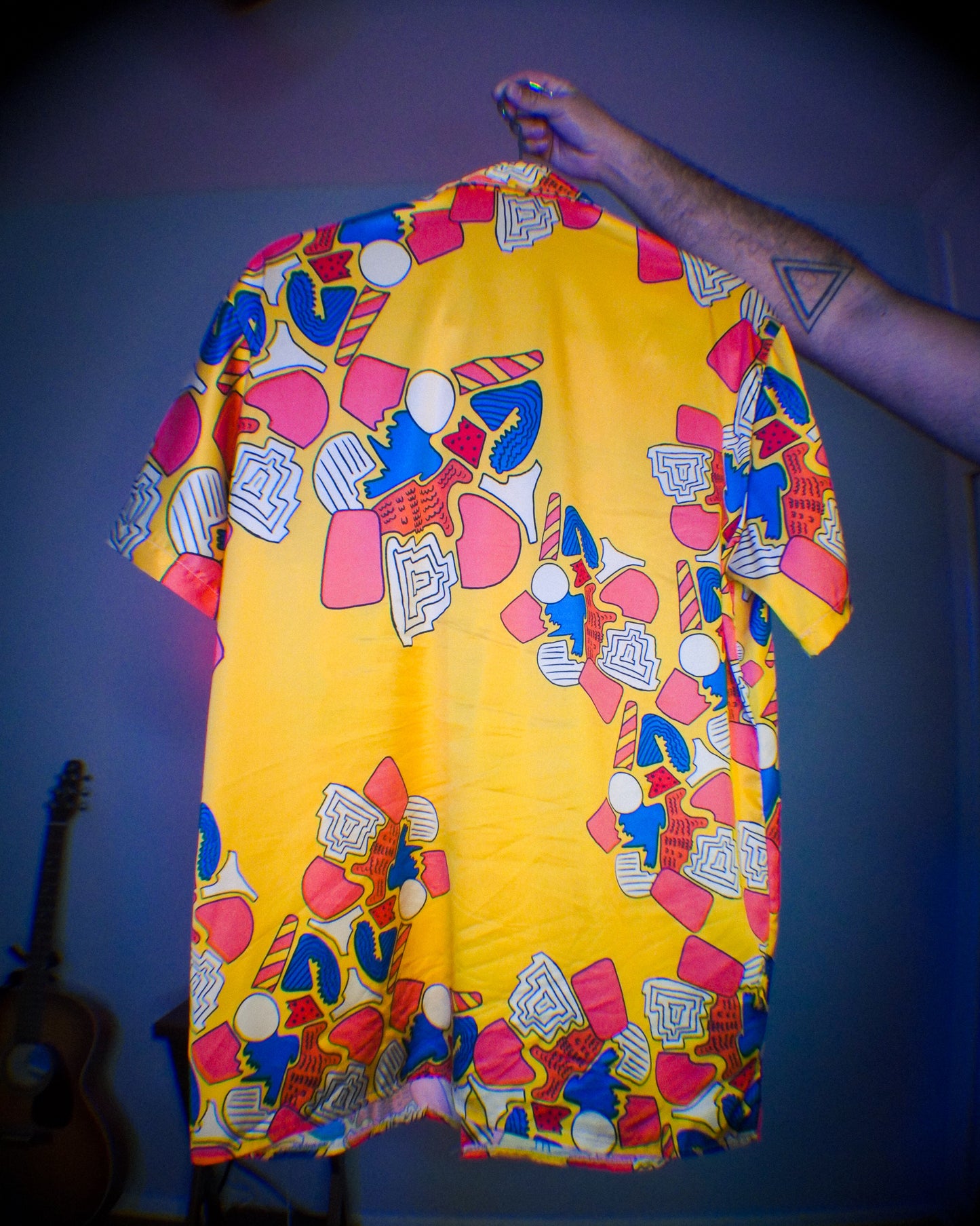Pretty Pieces Printed Button Up