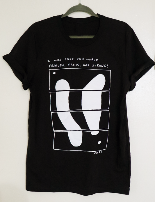 FACE THE WORLD SHIRT