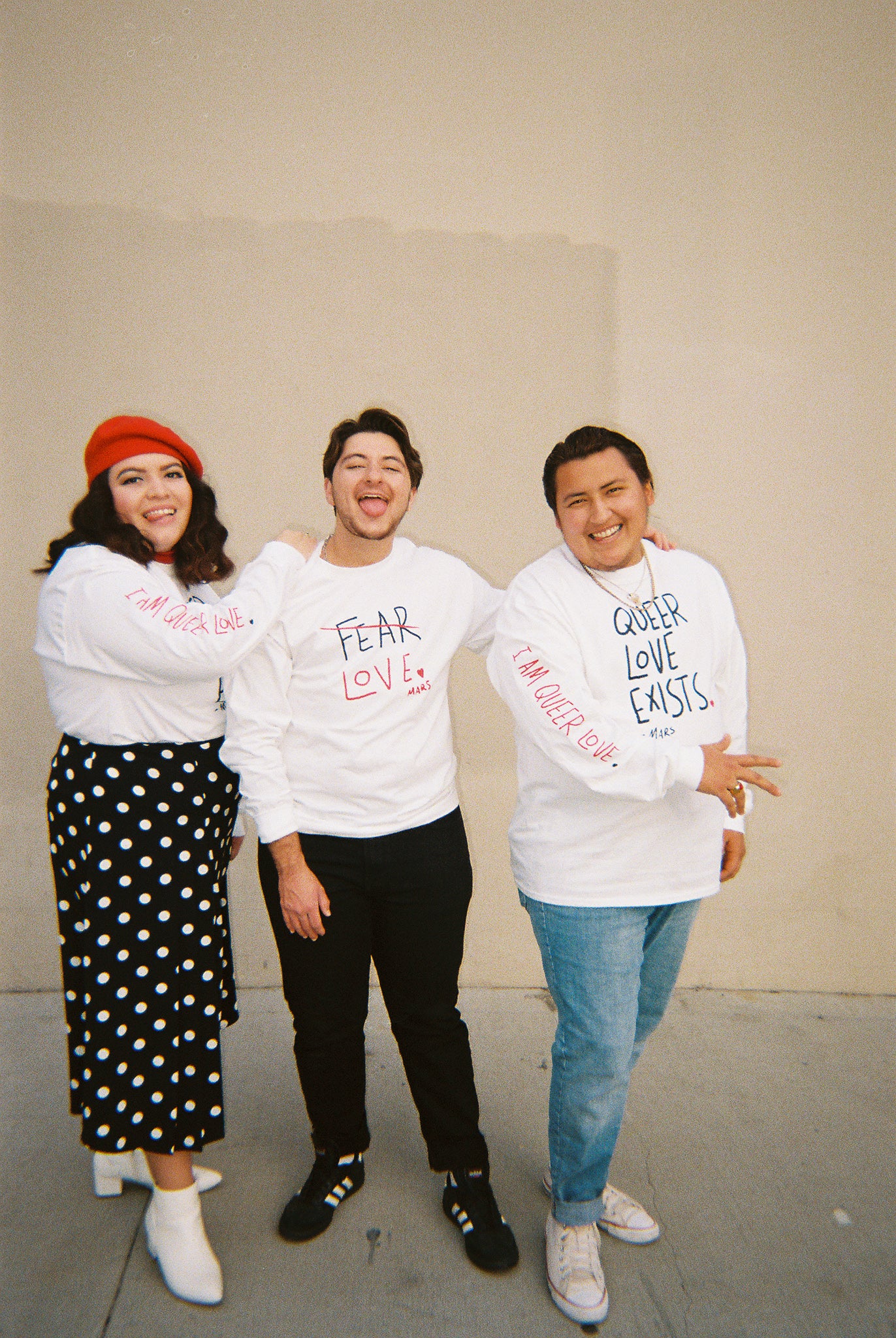 QUEER LOVE EXISTS