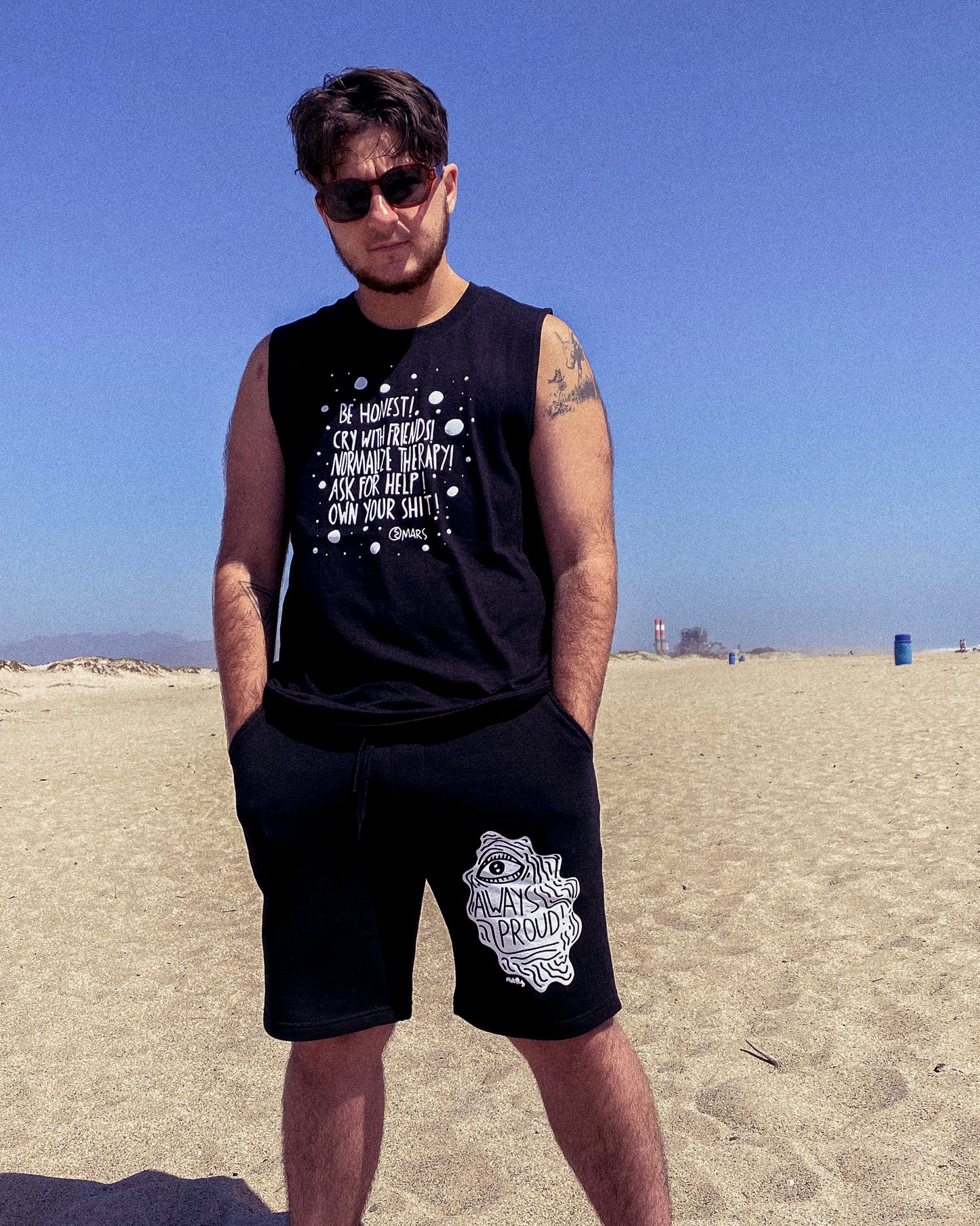 Be Honest Muscle Tank