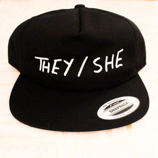 THEY/SHE Snapback