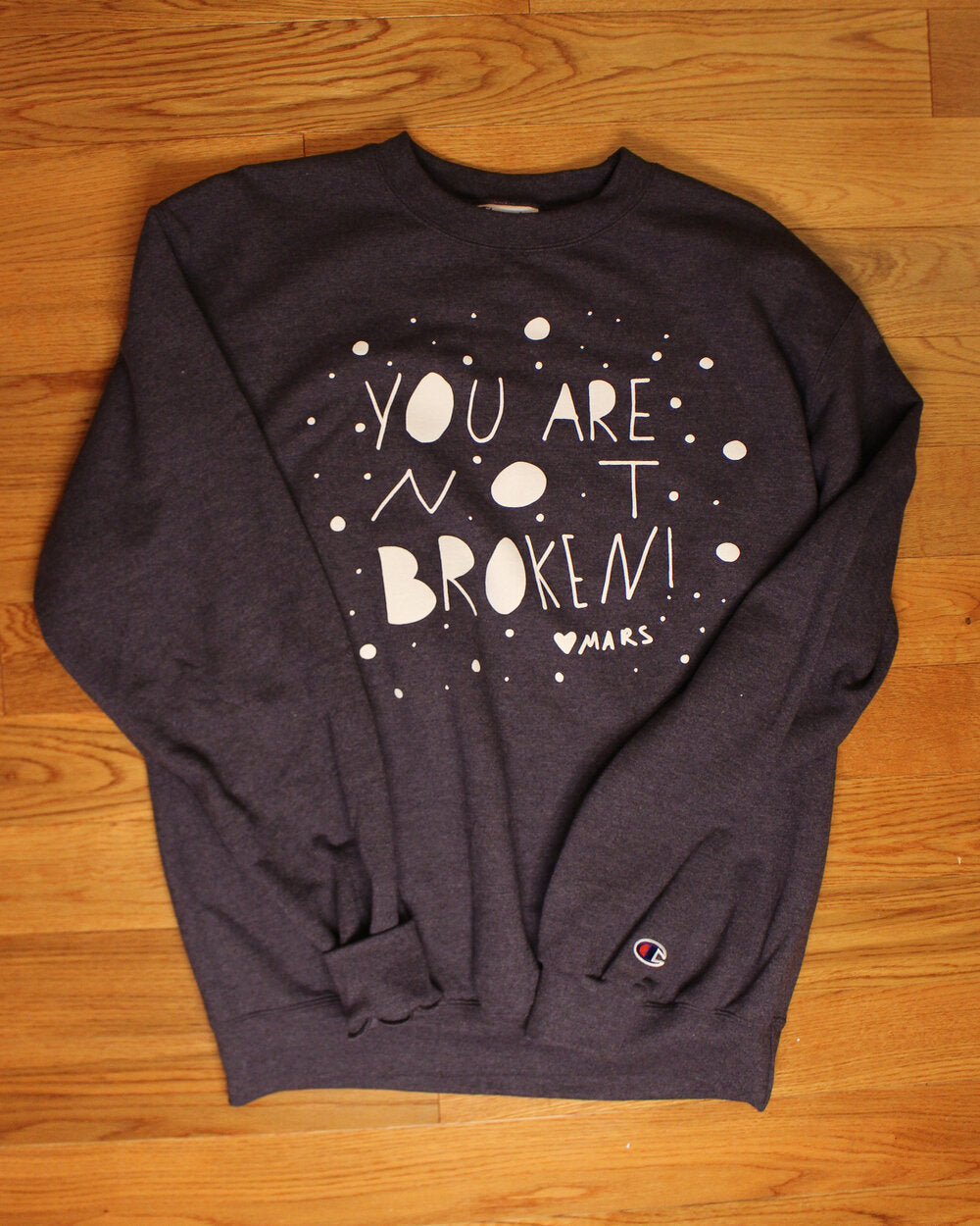 YOU ARE NOT BROKEN