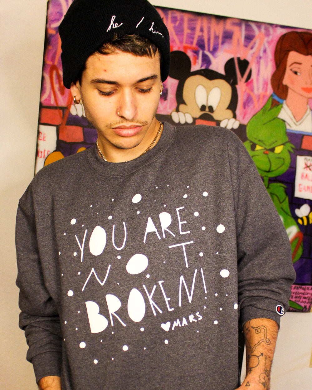 YOU ARE NOT BROKEN