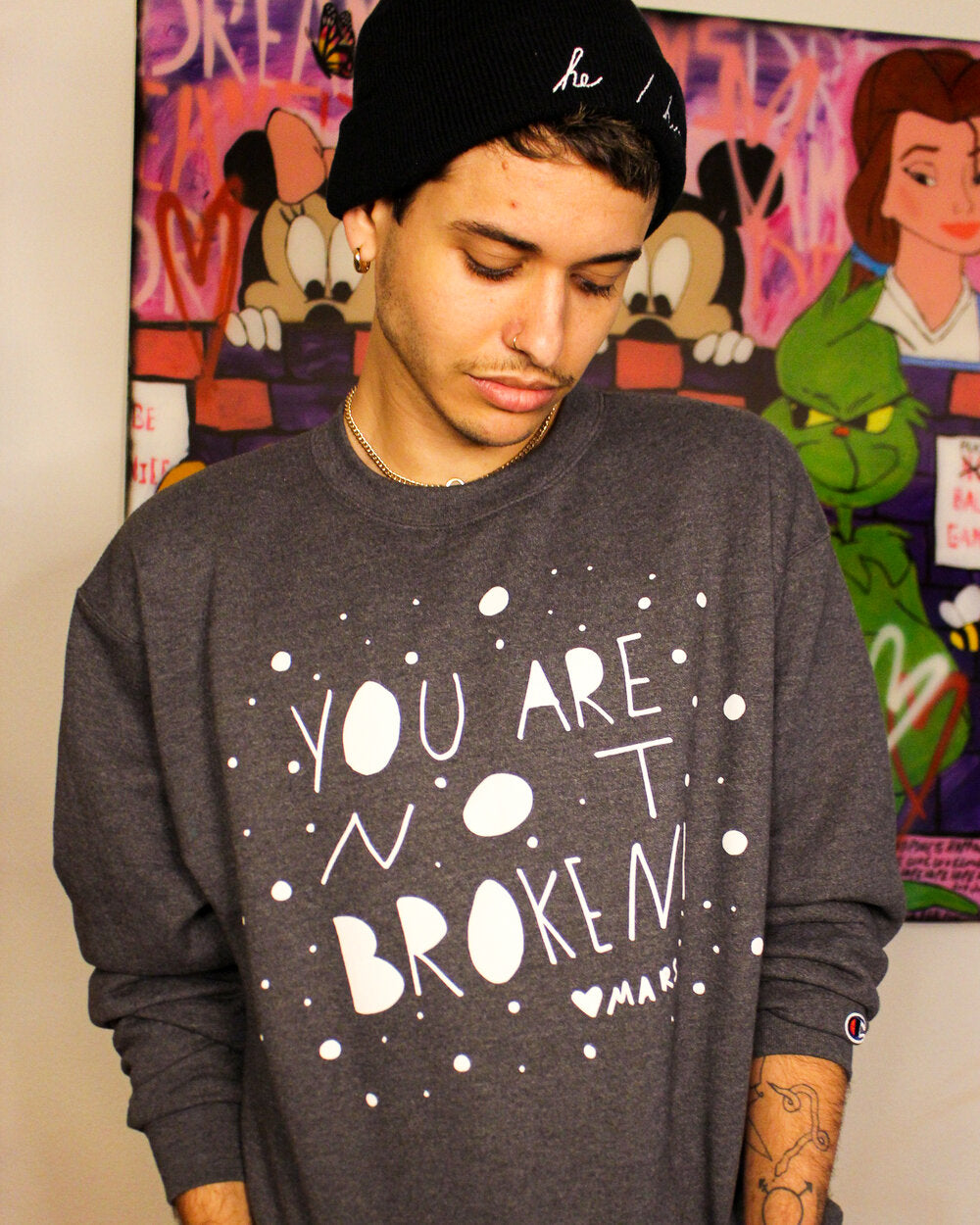 YOU ARE NOT BROKEN