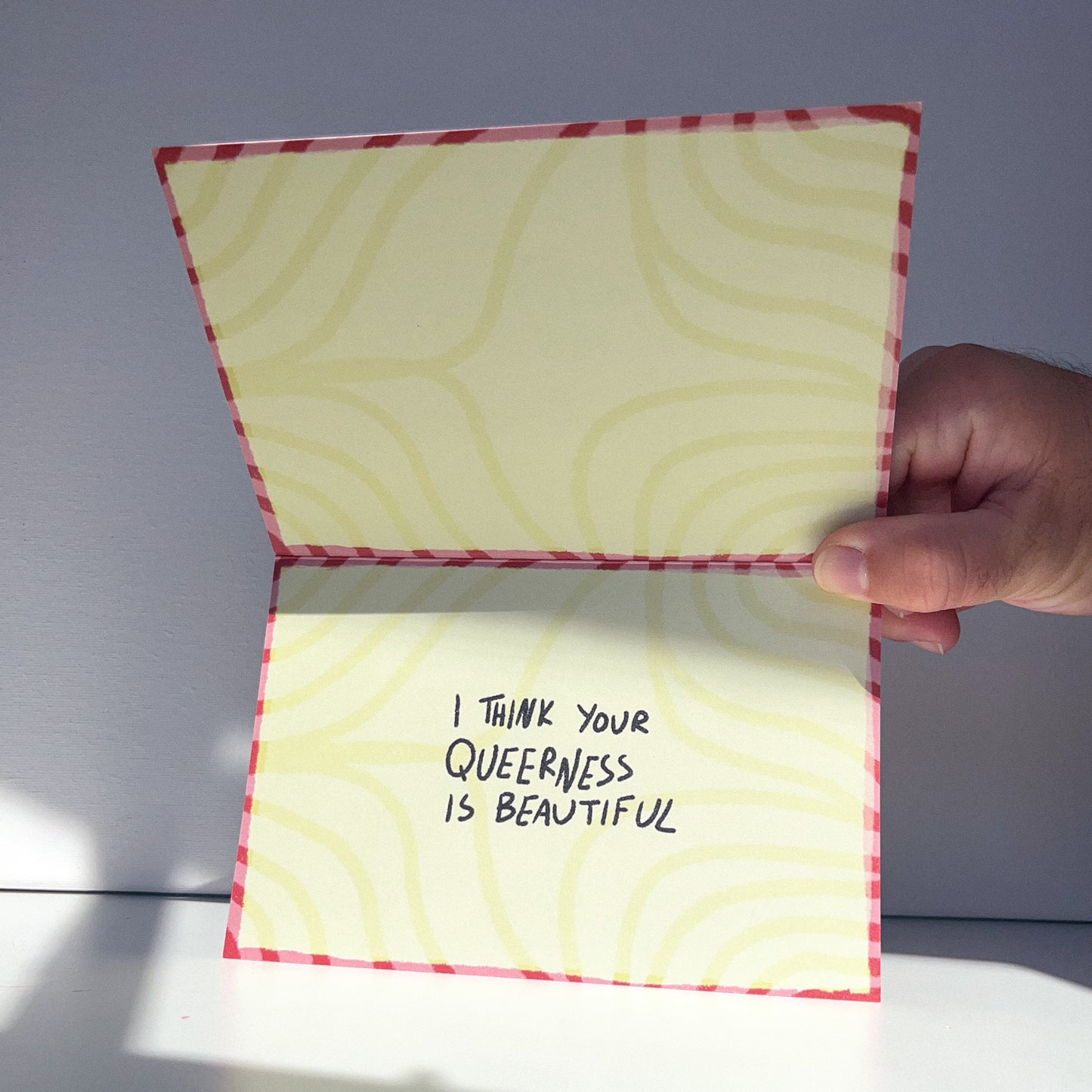 I'm so glad you're Queer card