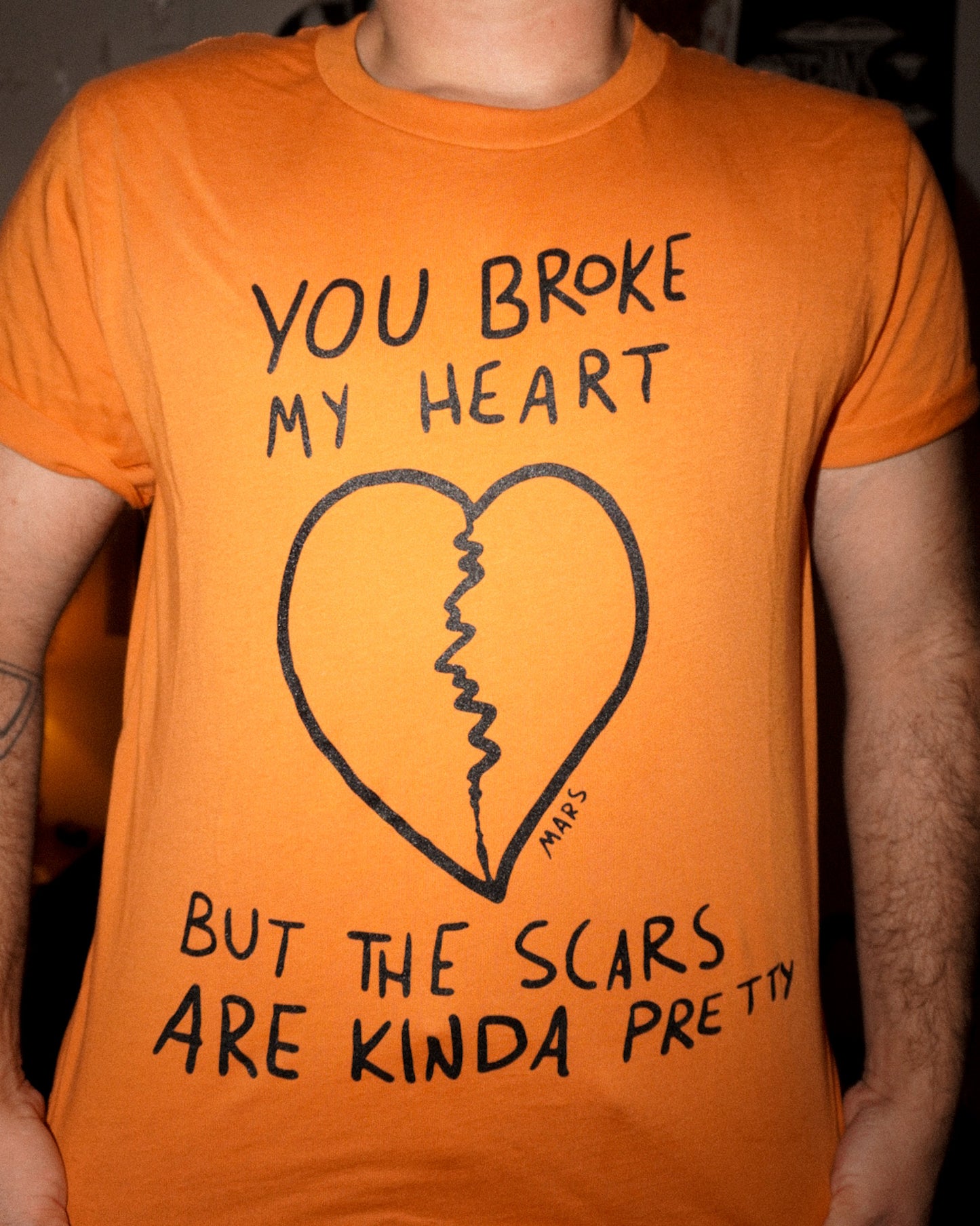 BROKEN HEART