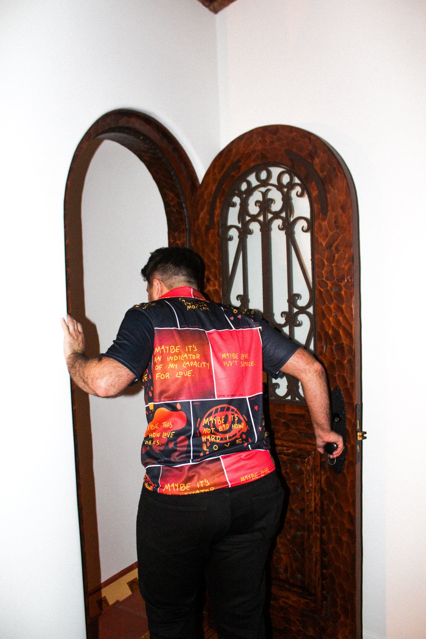 Love Isn't Scarce Sport Polo Shirt