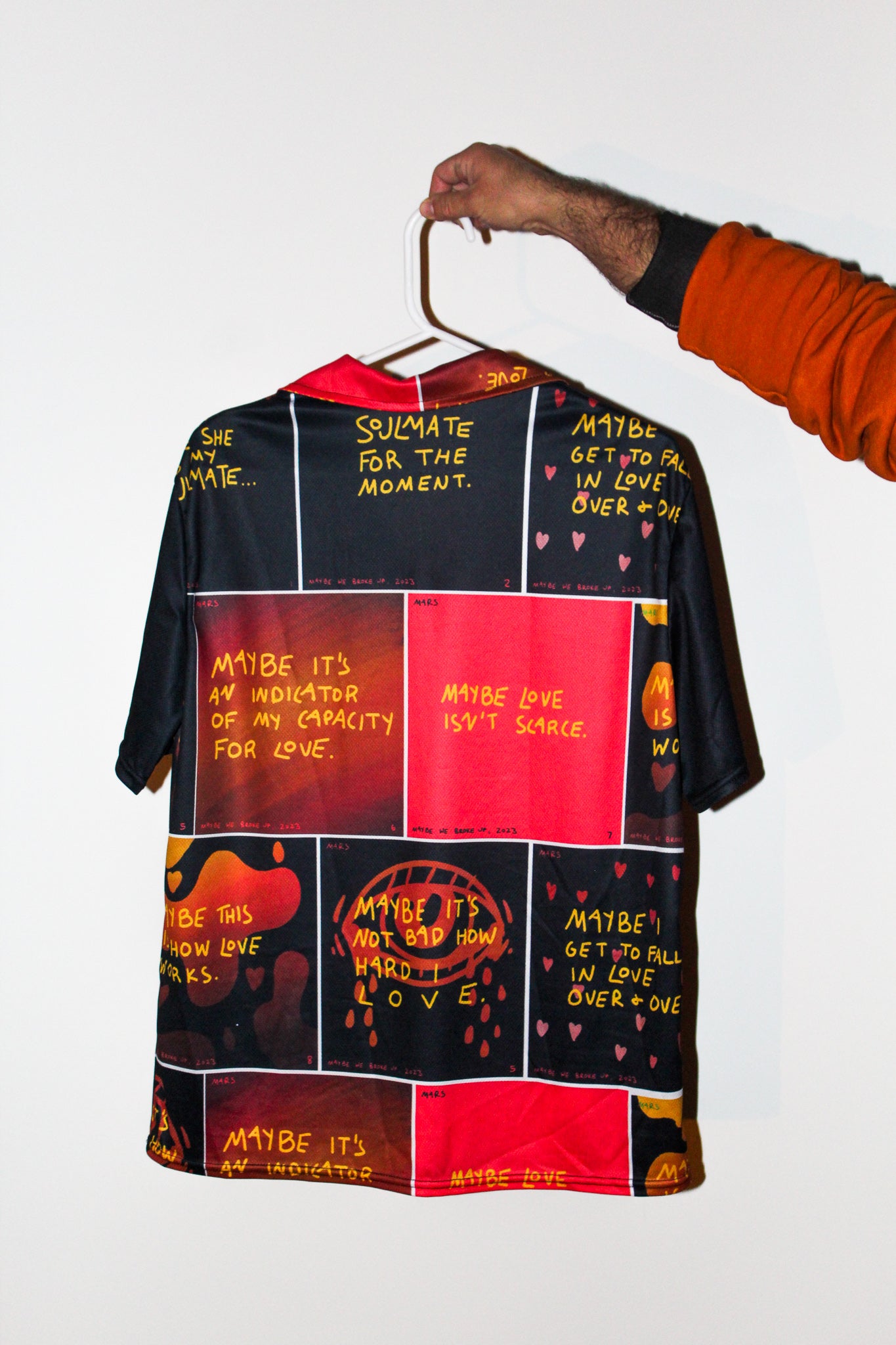 Love Isn't Scarce Sport Polo Shirt