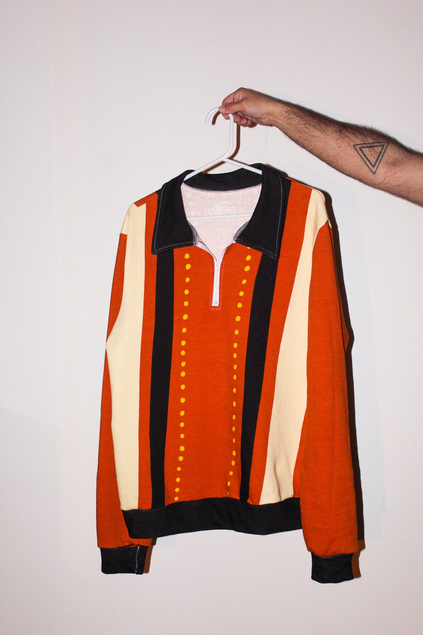 Coming Back to Myself Lapel Sweatershirt