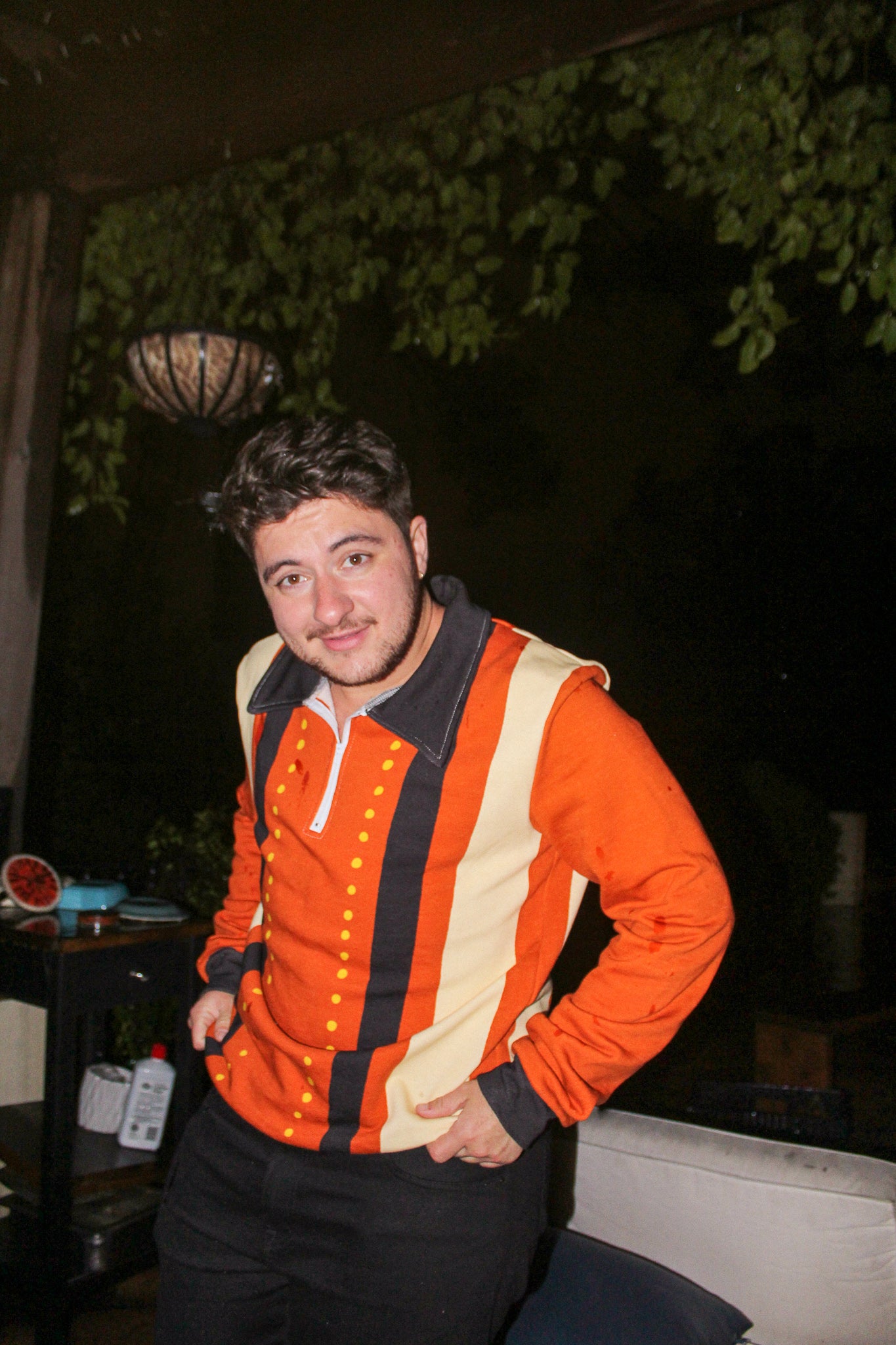 Coming Back to Myself Lapel Sweatershirt