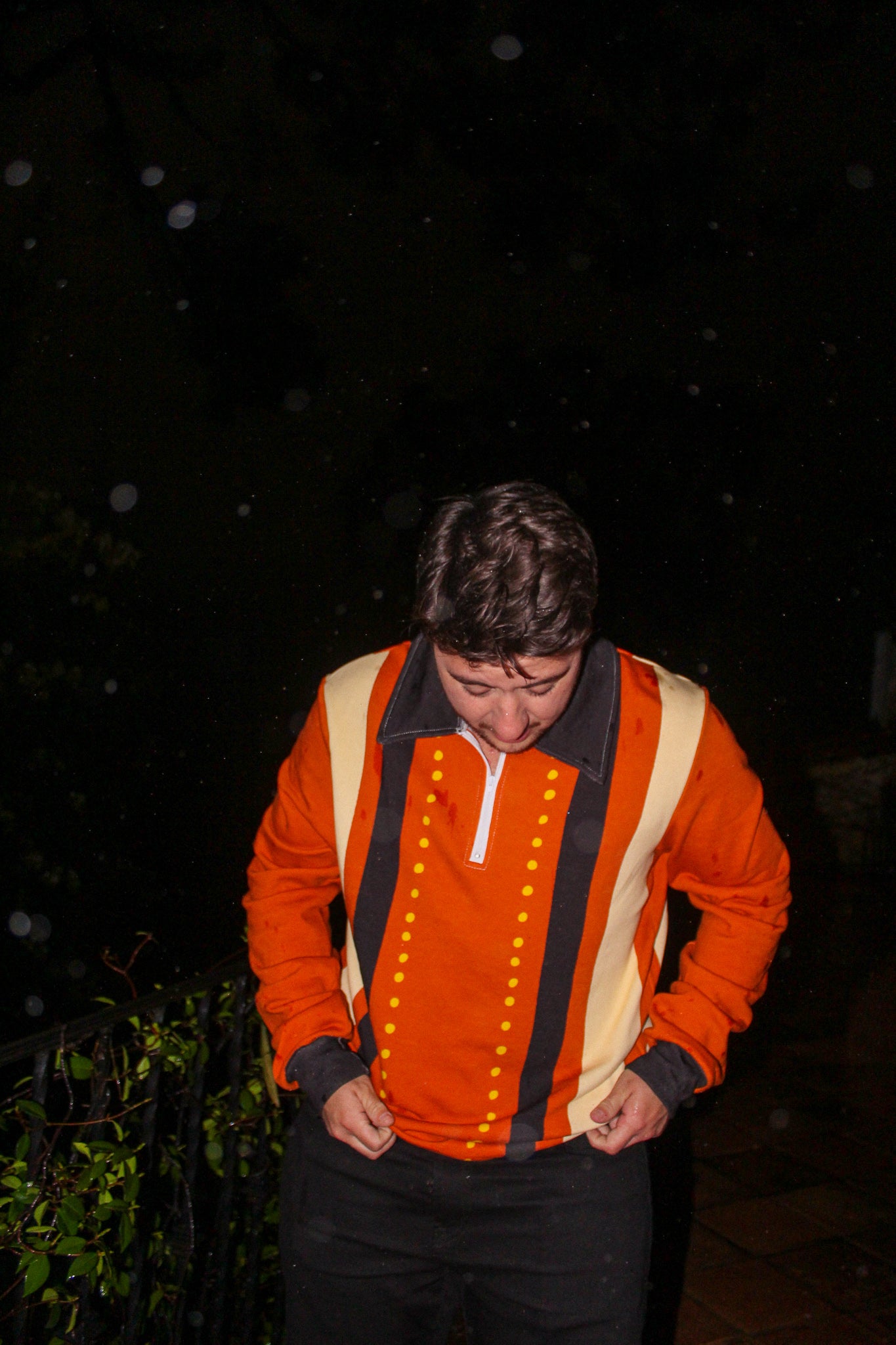 Coming Back to Myself Lapel Sweatershirt