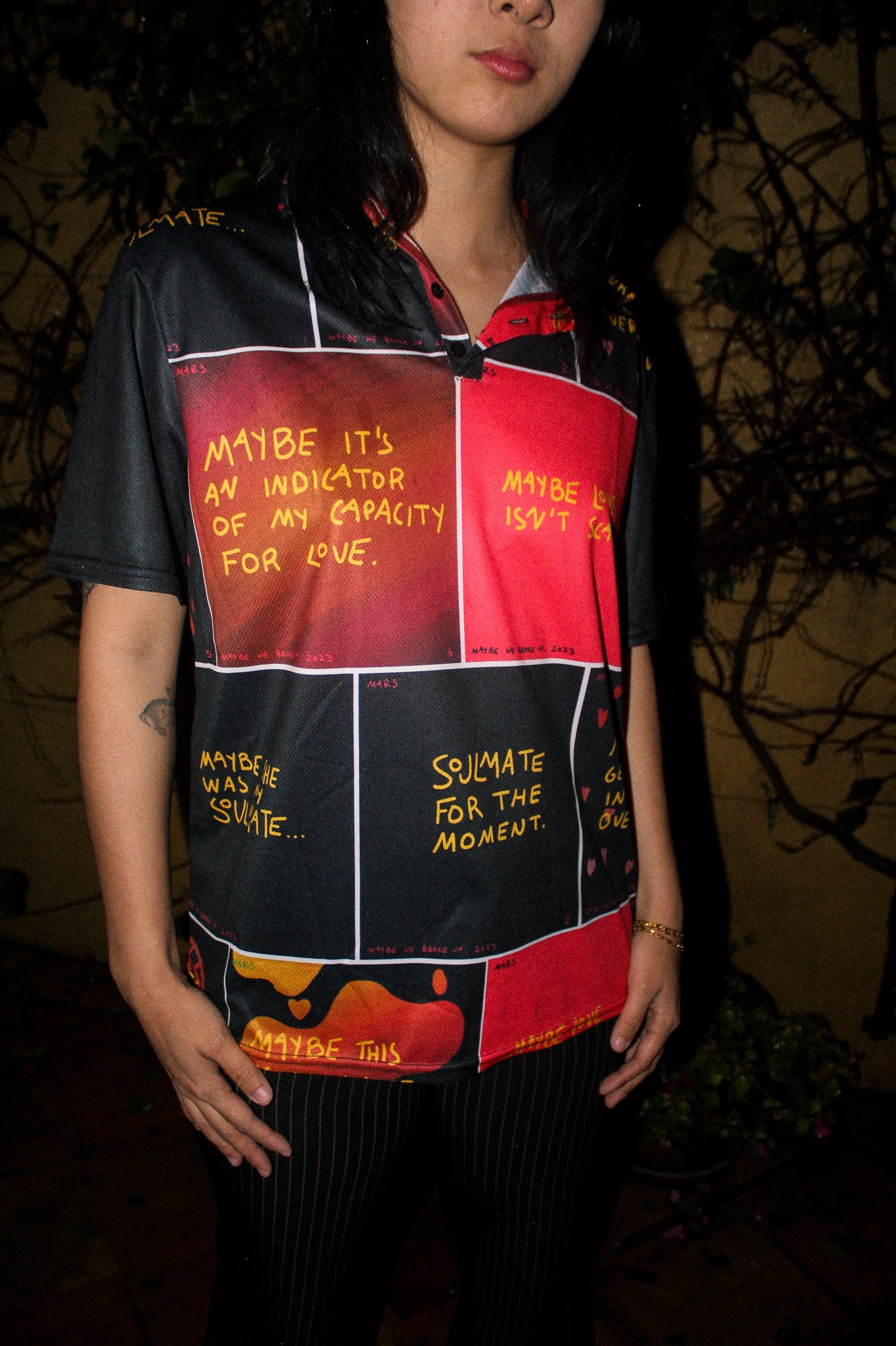 Love Isn't Scarce Sport Polo Shirt