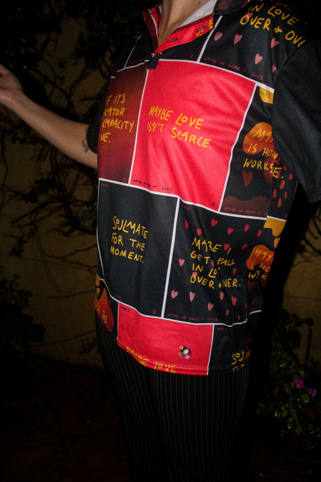 Love Isn't Scarce Sport Polo Shirt