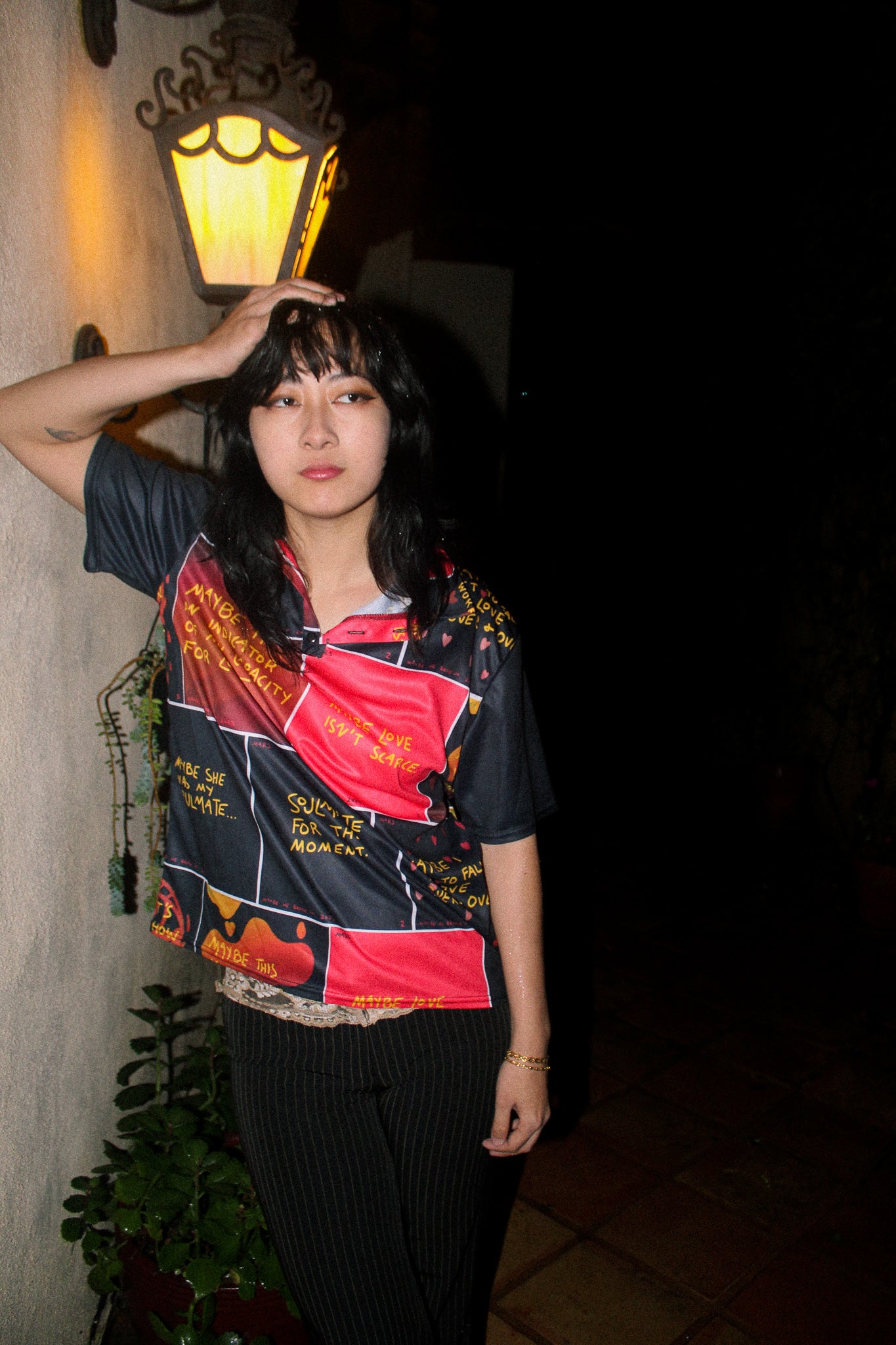 Love Isn't Scarce Sport Polo Shirt