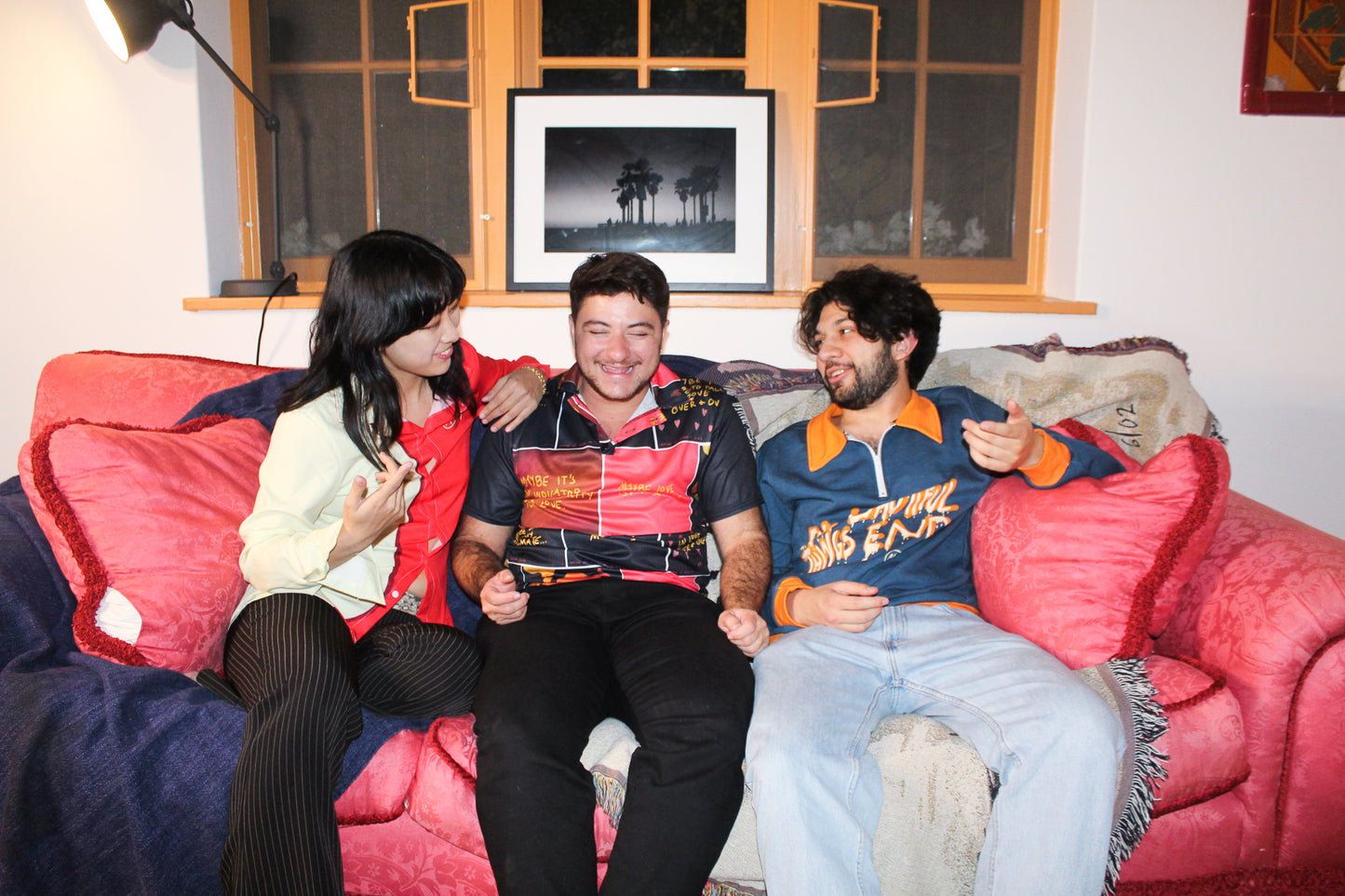 Even Beautiful Things End Lapel Sweatshirt