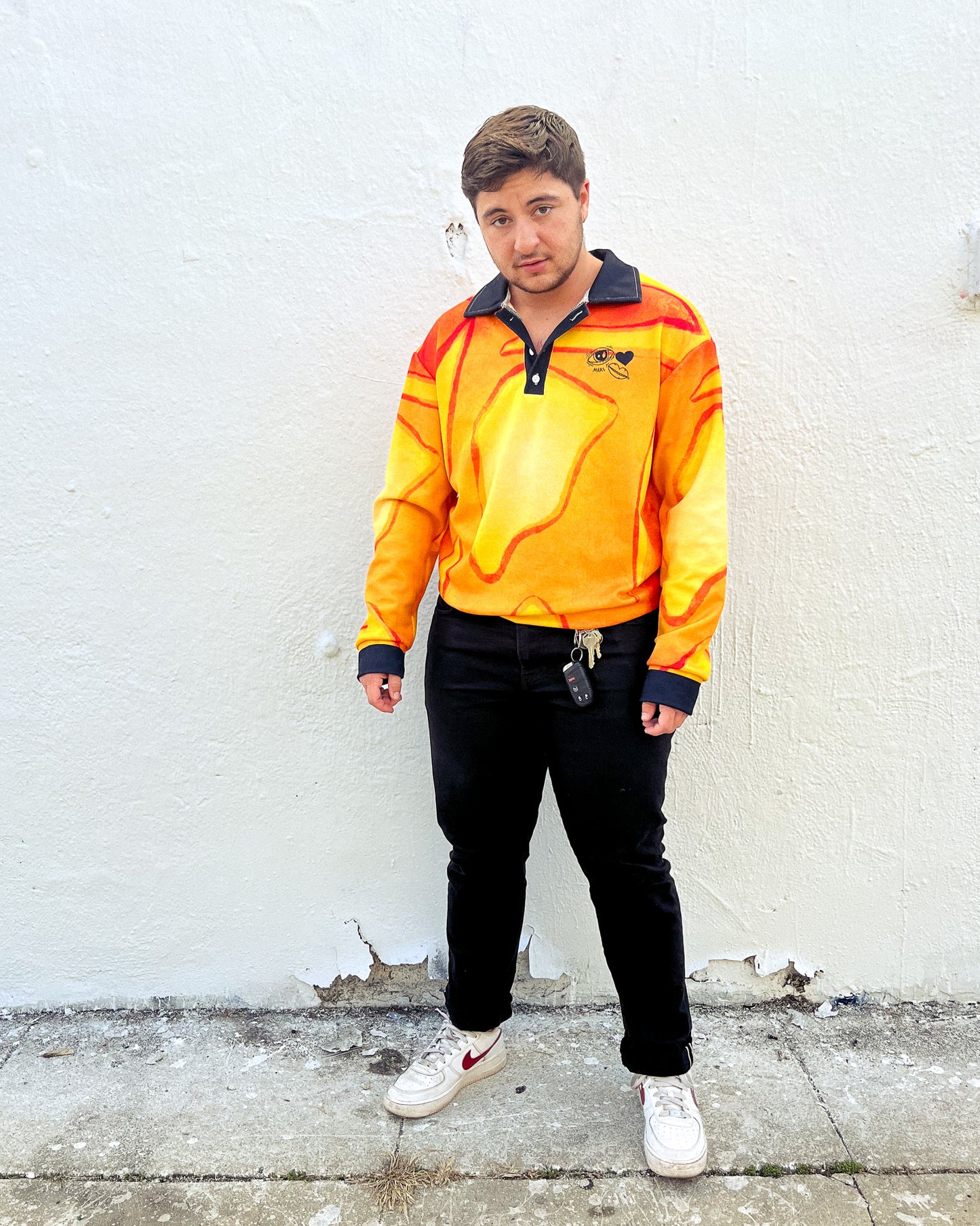 Some Wounds Take Longer to Heal Sweater