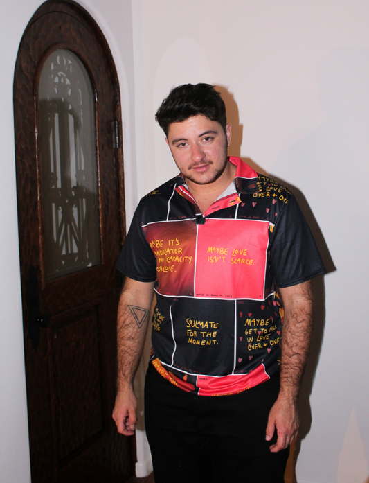 Love Isn't Scarce Sport Polo Shirt