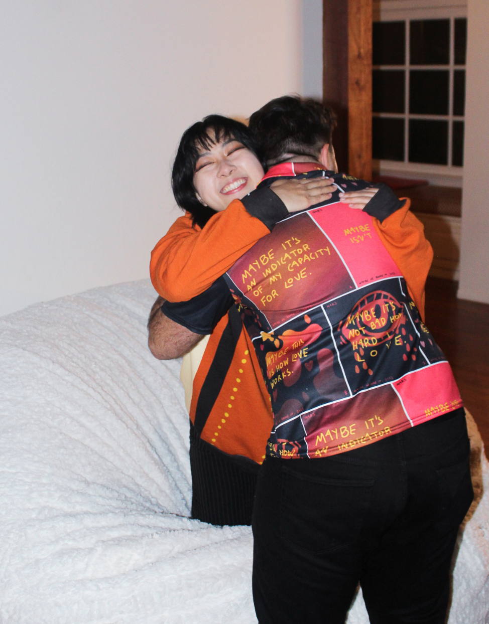 Love Isn't Scarce Sport Polo Shirt