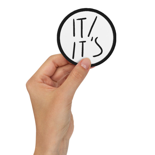 It/It's Patch