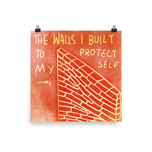 WALLS PRINT