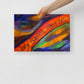 Even Beautiful Things End Print