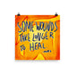 Some Wounds Print