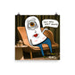 You Are Not Alone Print