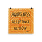 AWARENESS PRINT