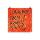 I AM HEALING PRINT