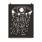 STRONG MEN CRY PRINT