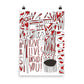 LOVE LIVES INSIDE PRINT