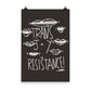 TRANS JOY IS RESISTANCE PRINT