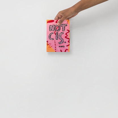 Not Cis Print