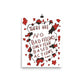 NO BAD FEELINGS - PRINT