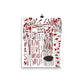 LOVE LIVES INSIDE PRINT