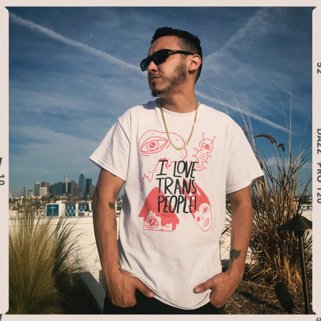 I LOVE TRANS PPL SHIRT