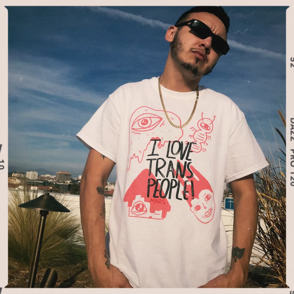 I LOVE TRANS PPL SHIRT