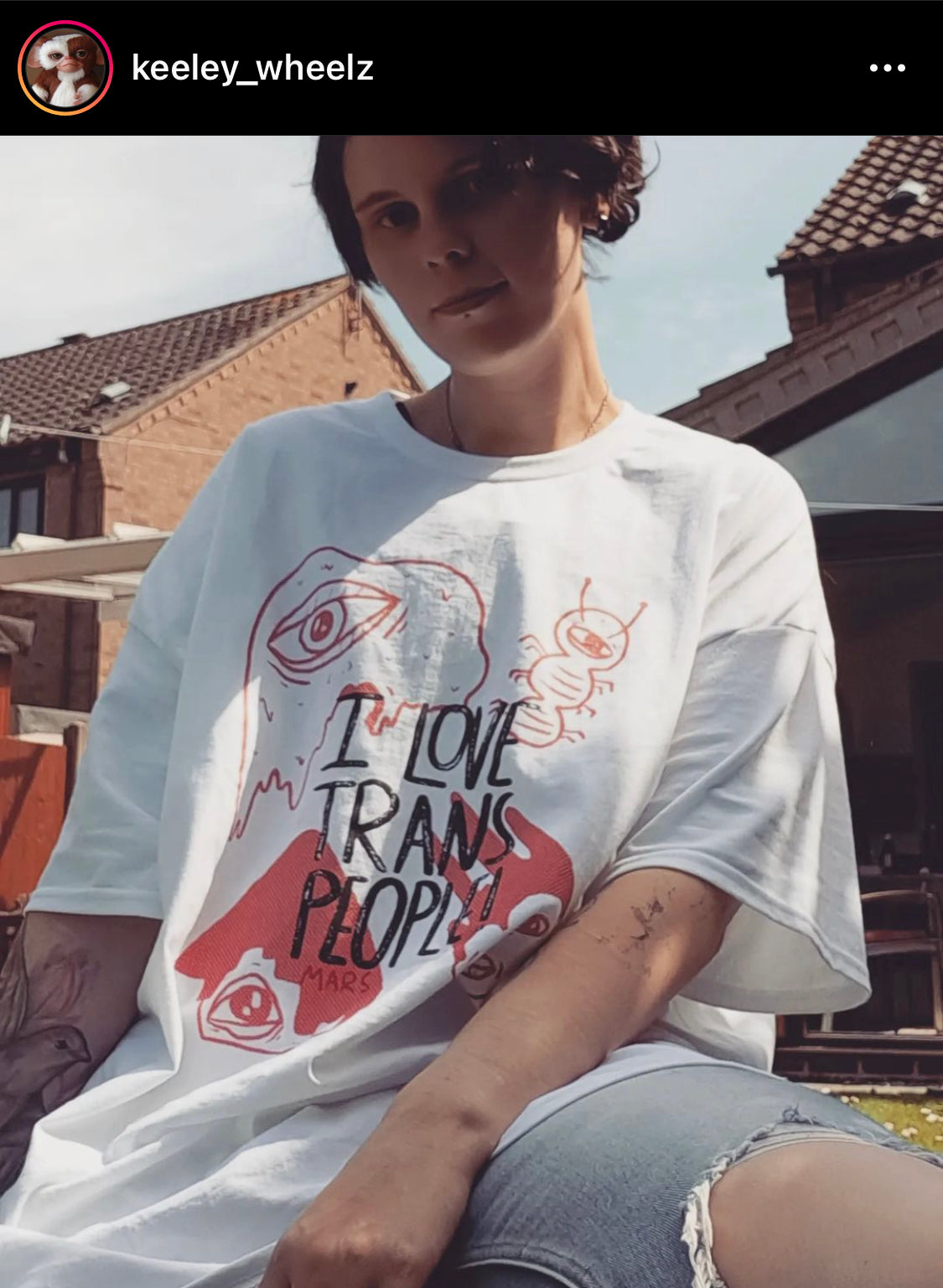 I LOVE TRANS PPL SHIRT