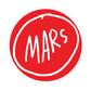 Mars Sticker