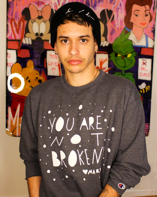 YOU ARE NOT BROKEN